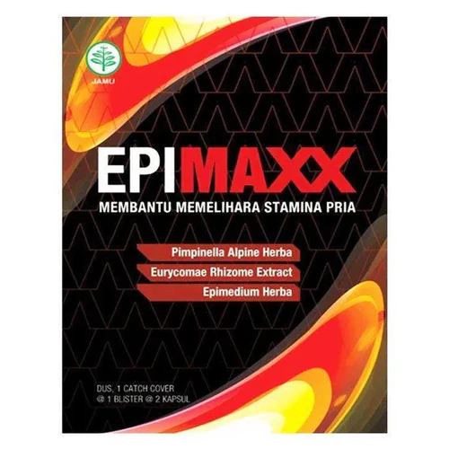 EPIMAXX — Prosweal Indomax