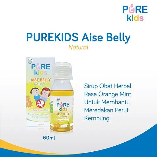 PUREKIDS AISE BELLY GRIPE WATER 60 ML — Prosweal Indomax