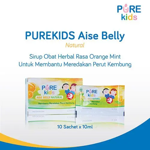 PUREKIDS AISE BELLY GRP WATER SCH 10 ML — Prosweal Indomax