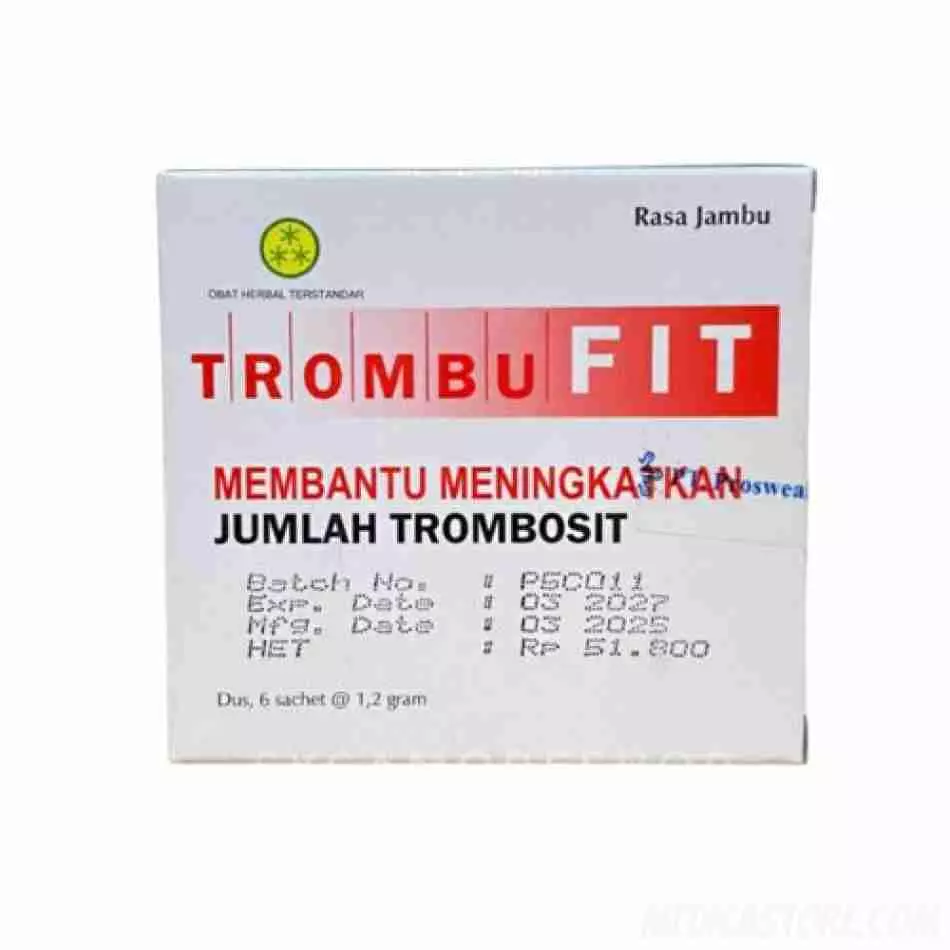 TROMBUFIT — Prosweal Indomax