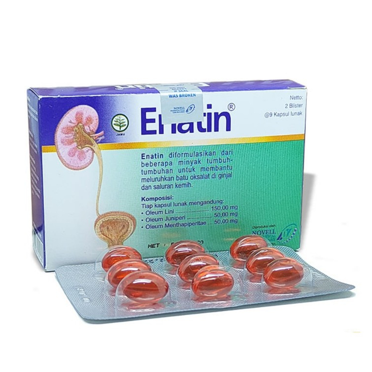 ENATIN KAPSUL BLISTER (PWI) — Prosweal Indomax