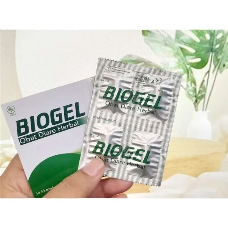 BIOGEL KAPSUL — Prosweal Indomax