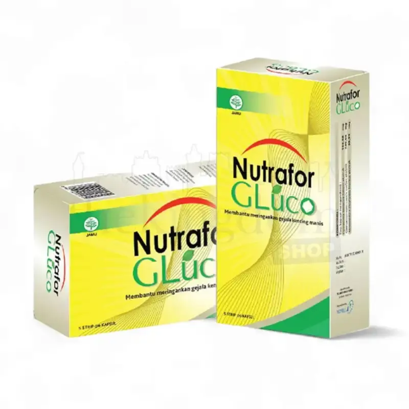 NUTRAFOR GLUCO — Prosweal Indomax