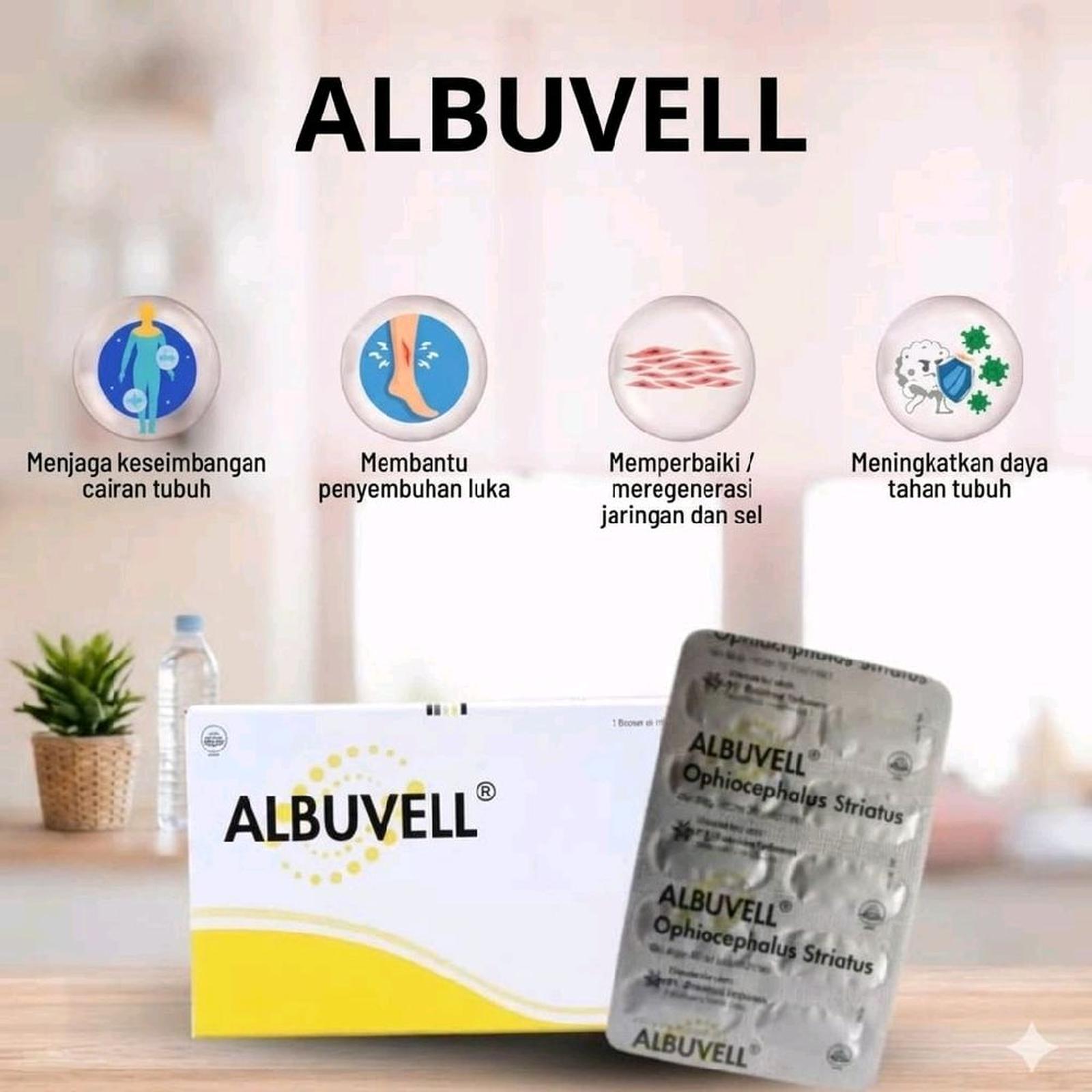 ALBUVELL KAPSUL — Prosweal Indomax