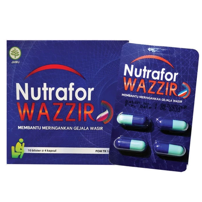 NUTRAFOR WAZZIR — Prosweal Indomax