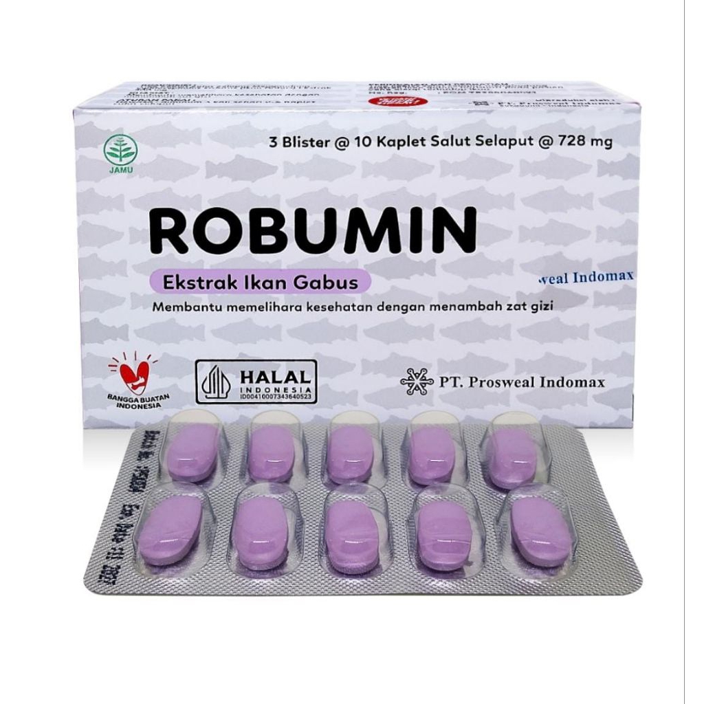 ROBUMIN — Prosweal Indomax