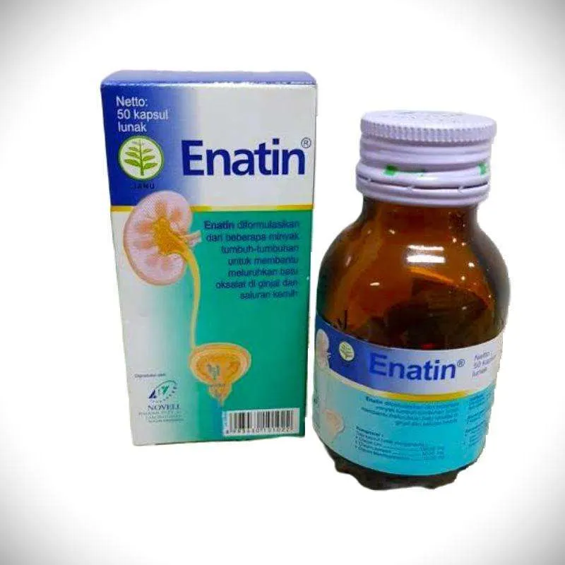 ENATIN KAPSUL — Prosweal Indomax