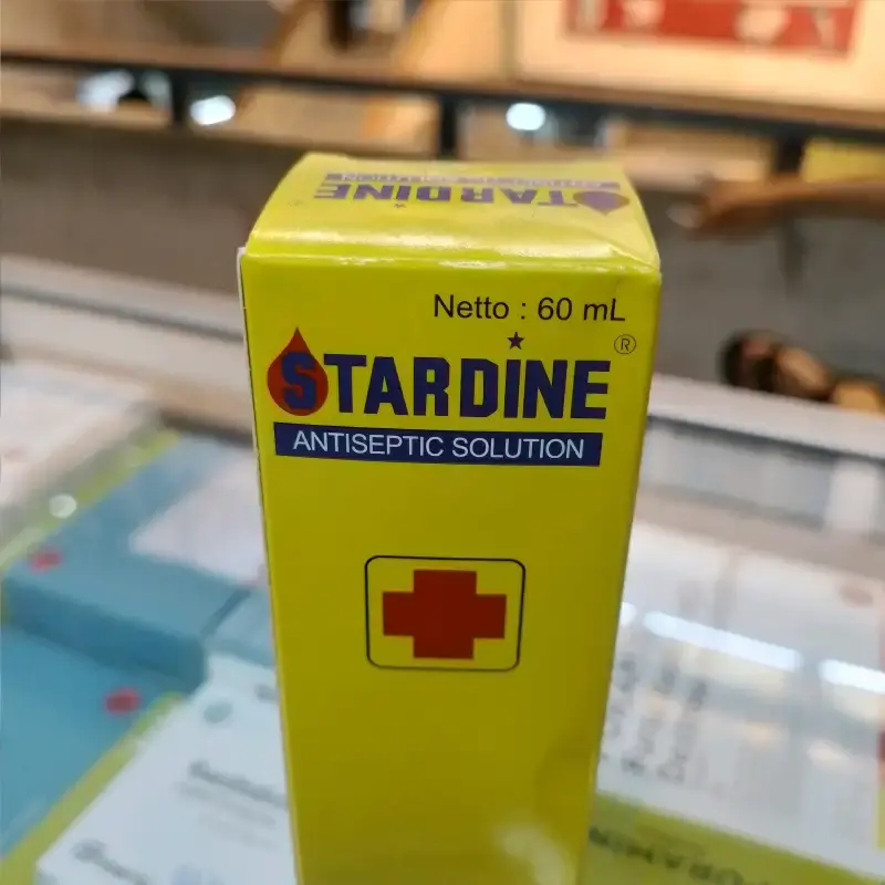 STARDINE SOLUTION 60 ML — Prosweal Indomax