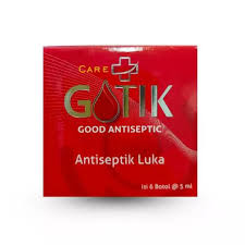 GOTIK ANTISEPTIK 5 ML — Prosweal Indomax