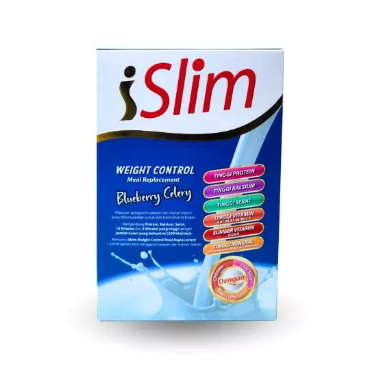 ISLIM BLUEBERRY CELERY — Prosweal Indomax