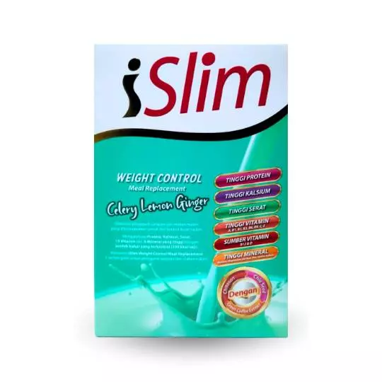 ISLIM CELERY LEMON GINGER — Prosweal Indomax