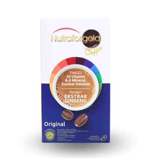 NUTRAFORGOLD COFFEE — Prosweal Indomax